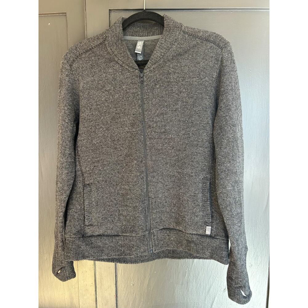Mountain Hardwear Womens Wool Blend Full Zip Cardigan Jacket